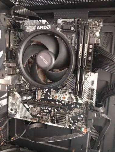 Kit AM4, Ryzen 5, RAM 16GB