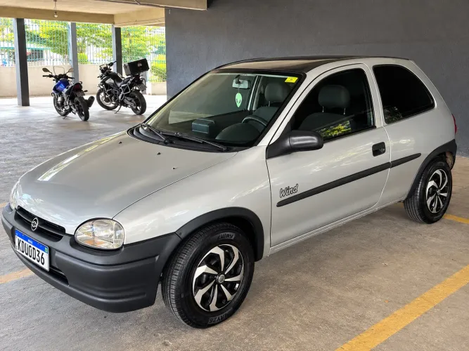 Chevrolet Corsa Wind 1.0 MPFI / EFI 2P (álcool) 1999