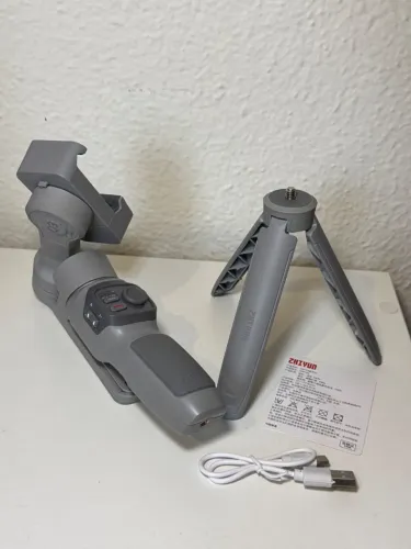 Gimbal Estabilizador Celular Zhiyun Smooth Q3 NOVÍSSIMO