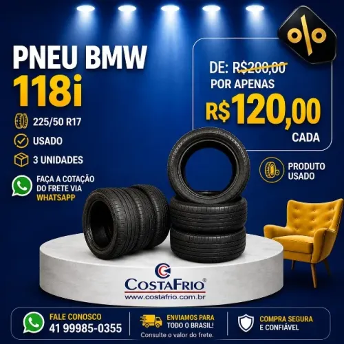 PNEU BMW - OFERTA ESPECIAL!*