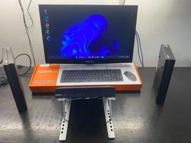 Mini Pc core i3 - 8100T, 8 GB memoria, ssd 256GB