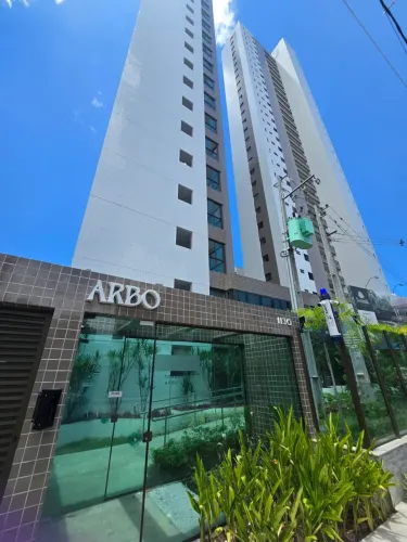 Alugo maravilhoso flat NOVO, mobiliado na Torre - Recife - PE