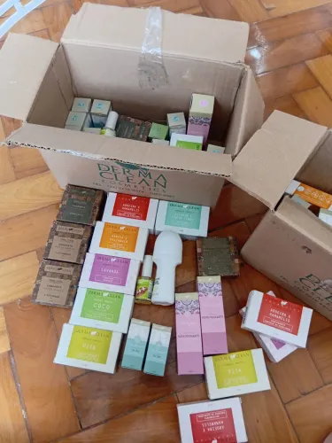 Produtos marca derma clean qualguer um 10 reais moro nilopolis