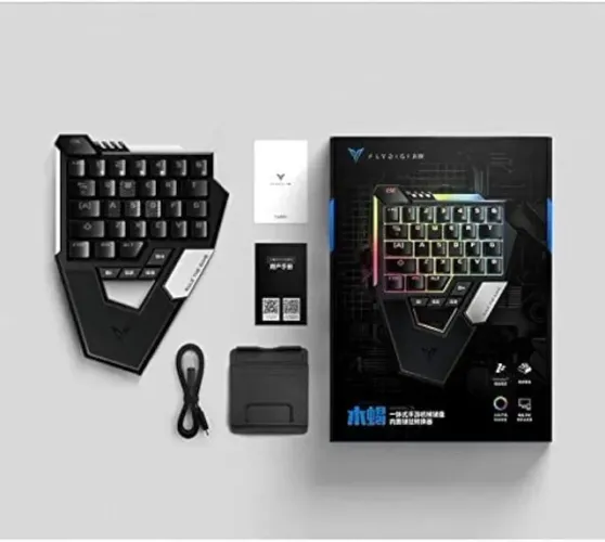Teclado mobilador D1 scorpion flydige red switch