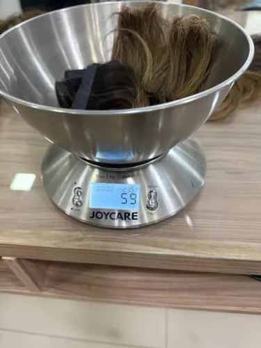 Mega Hair Cabelo Brasileiro Natural Iluminado | 40 cm | 59 g