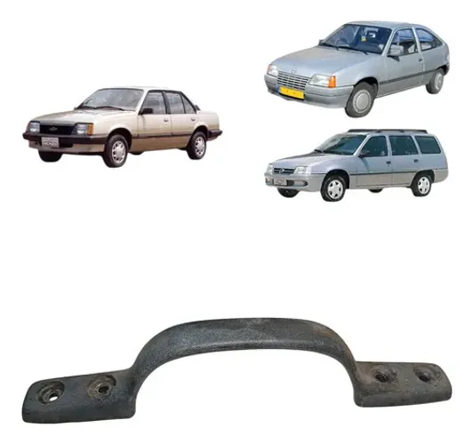 Alca Teto Pqp Chevrolet Kadett Ipanema Monza 1987 1998 2 Cinza