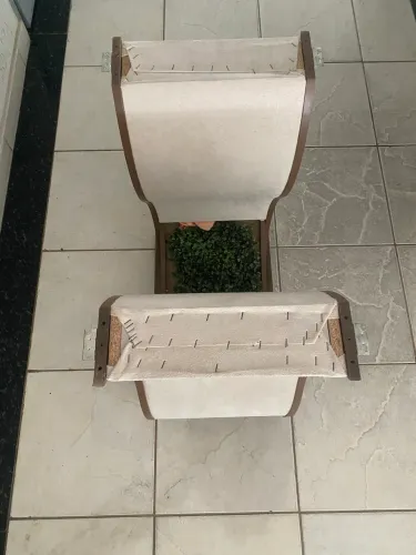Base em madeira para tampo de mesa