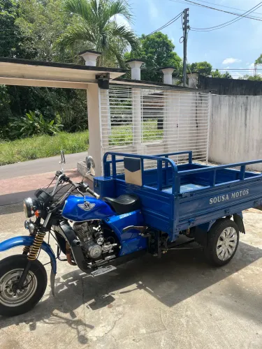 Vendo Triciclo Souza Motos 150 2003 - 13000$