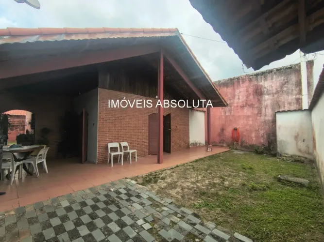 Oportunidade Imperdível: Casa à venda em Itanhaém-SP, Jd Suarão! 2 quartos, 2 vagas, 180m²