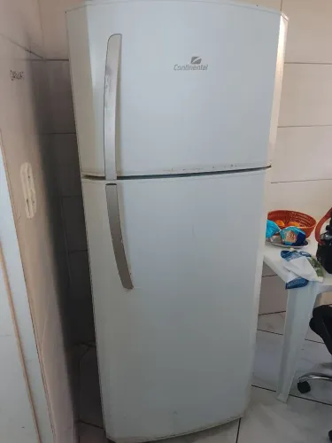 Geladeira Continental - Funcionando Muito Bem | Ótimo Custo-Benefício ?