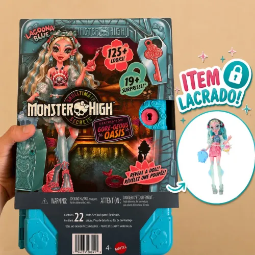Lagoona Blue Oásis Monster High Skulltimate Secrets