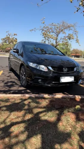 Honda Civic Sedan LXR 2.0 Flexone 16V Aut. 4P 2016