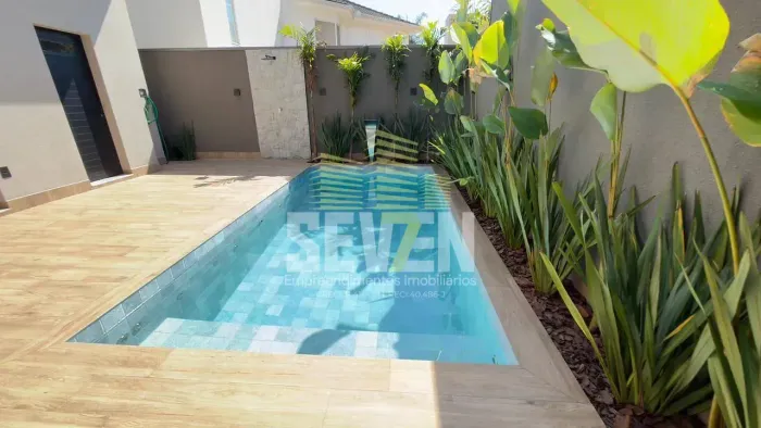 Casa com 4 Suítes no Villaggio II Bauru Piscina Aquecida