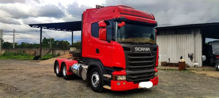 Scania R440 r-440 Highline 6x4 Automatico Ano 2018/2018