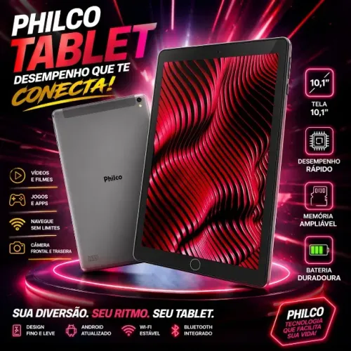 TABLET PHILCO 32GB 2GB RAM WIFI