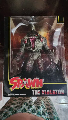 SPAWN MEGA FIGURA VIOLATOR MCFARLENE