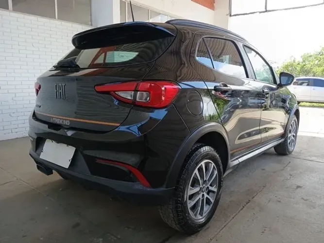 Fiat Argo Trekking 1.3 8V Flex Aut. 2024