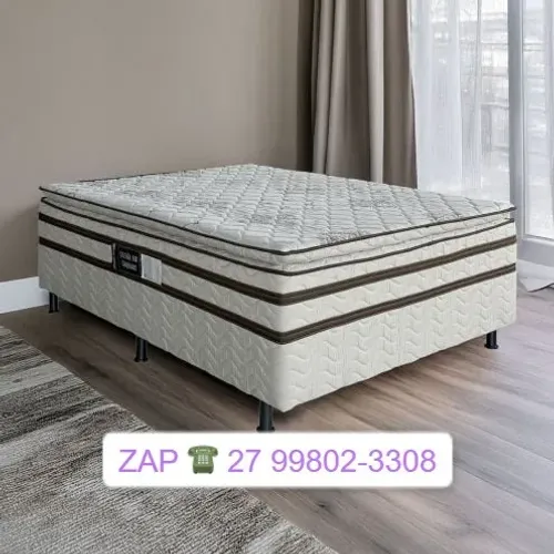 !COL BOX ACOPLADO MASTER C/PILLOW 138 X 188 X 64