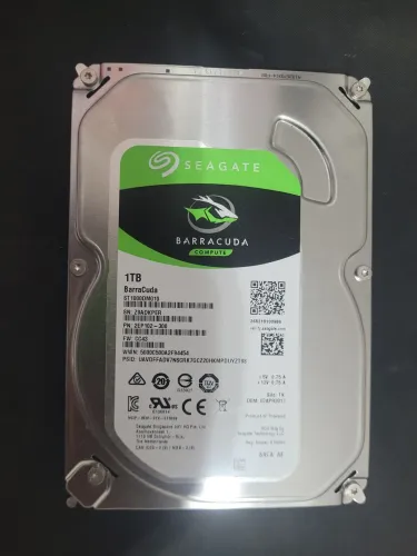Hd 1 tb 3,5 polegadas seagate barracuda