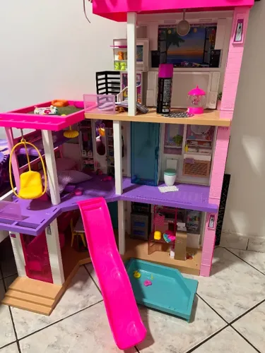 CASA DOS SONHOS DA BARBIE - DREAMHOUSE
