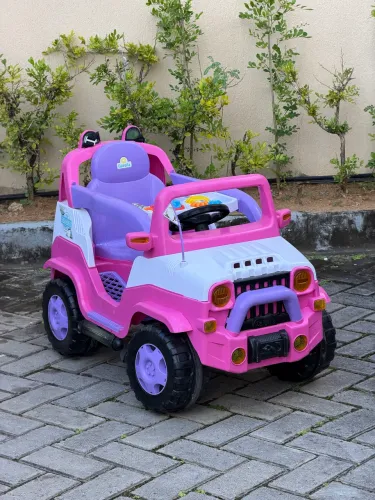Mini jipe carrinho de criança passeio