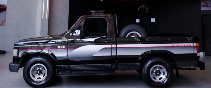 Chevrolet D-20 S 3.9/4.0 Turbo Diesel 1985