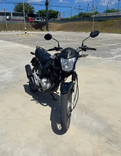 ? VENDO CG 160 START 2022 PRETA ? APENAS R$ 13.500! ?