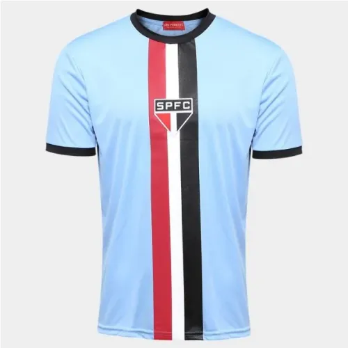 Camisa São Paulo Azul Colecionador Camisa comemorativa URUGUAI