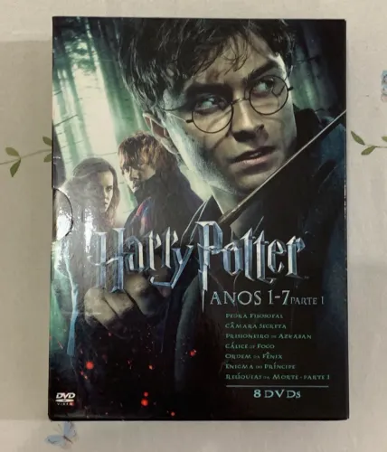 Box Harry Potter