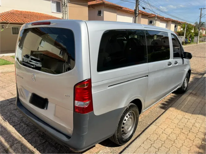 Mercedes-Benz Vito Tourer 119 Comf.2.0 Flex 9lug. Mec. 2016