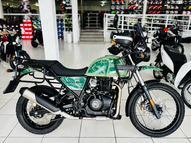 Royal Enfield Himalayan 411 2022 - FEMOTO