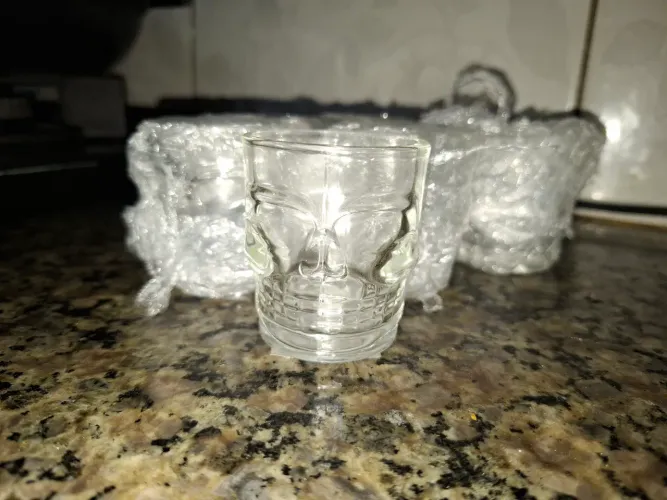 Copo cavera de vidro 