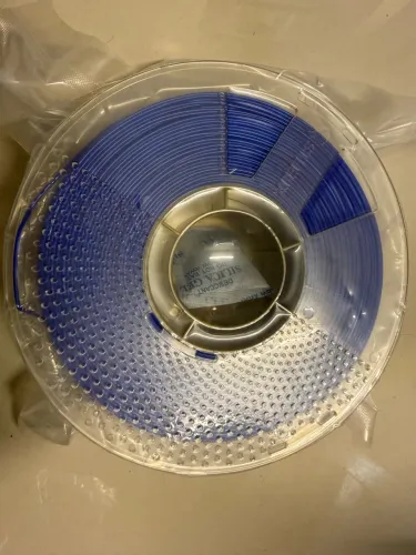 Filamento 1 kg PLA azul silk da STL