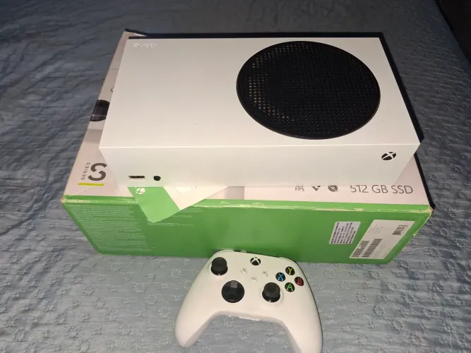 XBOX SERIES S, A9NDA NA GARANTIA