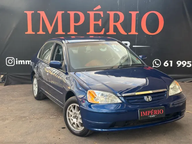 Honda Civic Sedan Lx/lxl 1.7 16V 115cv Aut. 4P 2003