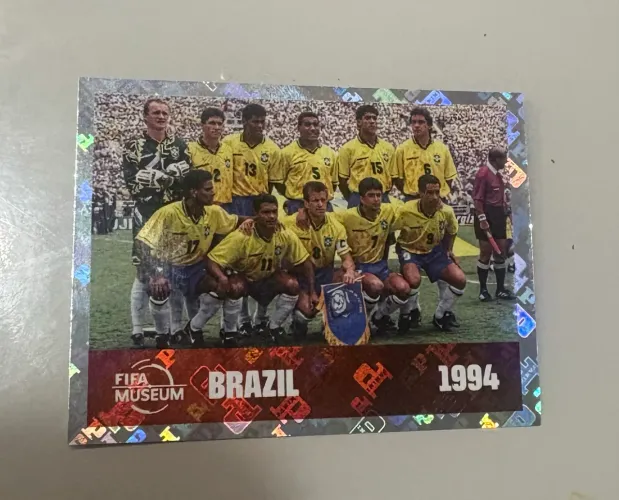 Figurinha da copa 