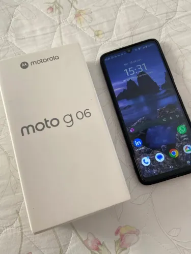 Smartphone - Motorola Moto G06