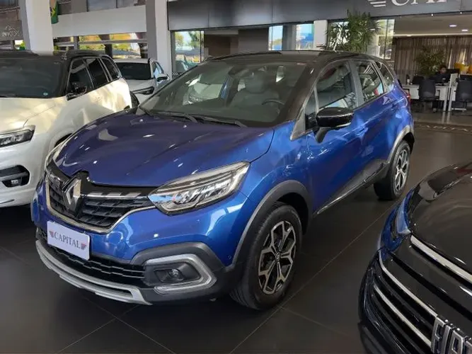 Renault Captur Iconic 1.3 TB 16V Flex 5P AUT 2022