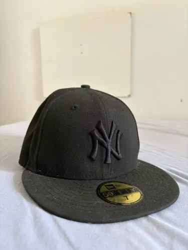 Boné new era preto 59fifty