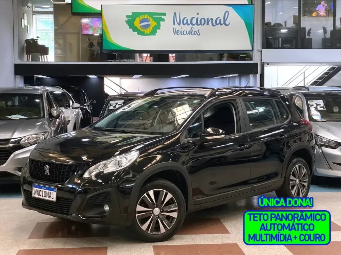 Peugeot 2008 Griffe 1.6 Flex 16V 5P Aut. 2020