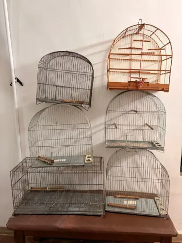 Gaiolas para pássaros