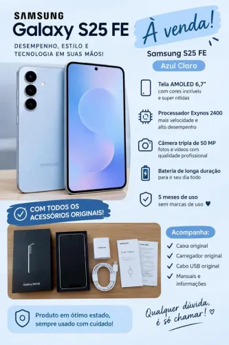 Samsung S25 FE