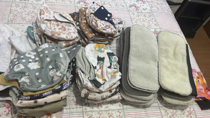 Kit fraldas ecológicas