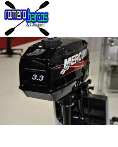 motor de popa 3,3 hp entregamos em 24 horas mercury zero