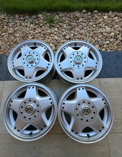 Jogo de Rodas aro 14 Gol GTI 8v / Saveiro Summer 96