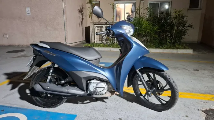 Honda Biz 125 EX + Completa