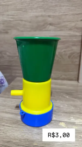Corneta de Plástico 13cm Barulho de Torcida