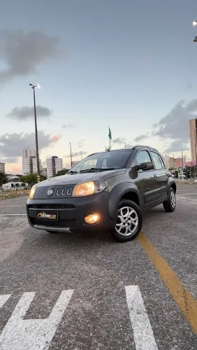 Fiat Uno WAY 1.4 EVO Fire Flex 8V 5P 2014