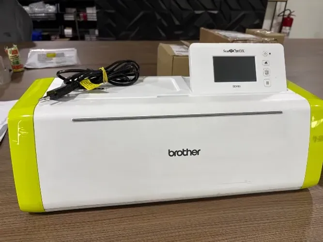 Máquina de corte brother SCancut SDX 85 com scanner Wifi