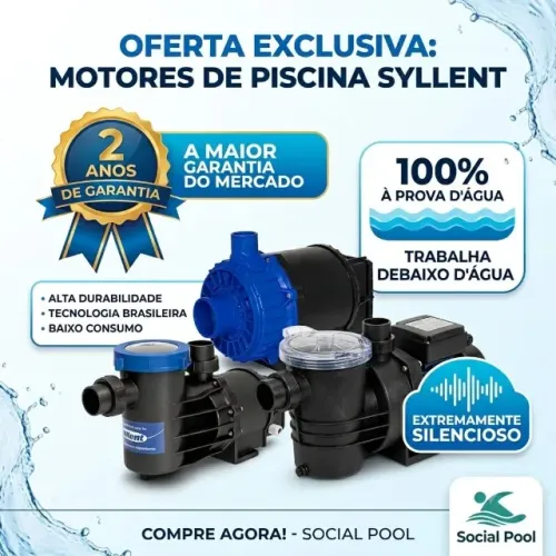 MOTOR PARA PISCINA